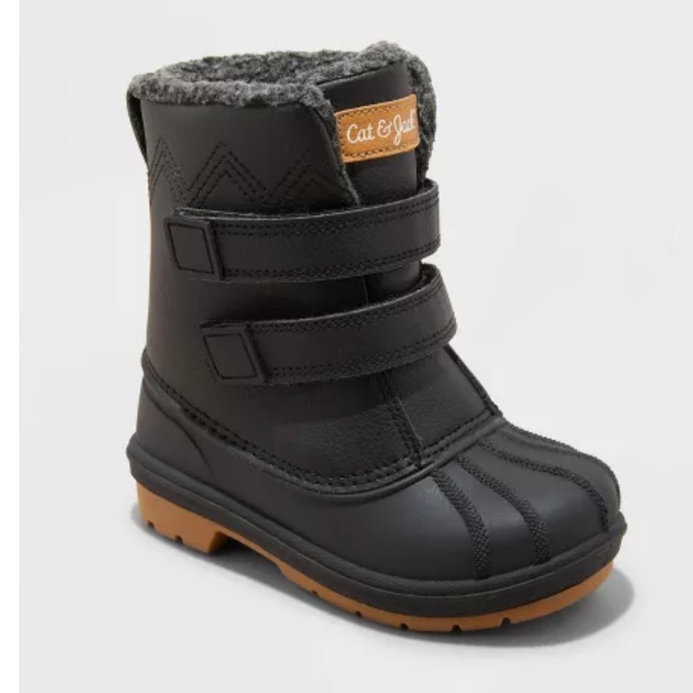 Toddler Denver Winter Boots - Cat & Jack Size